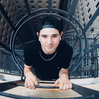 Sonny Moore (aka Skrillex)